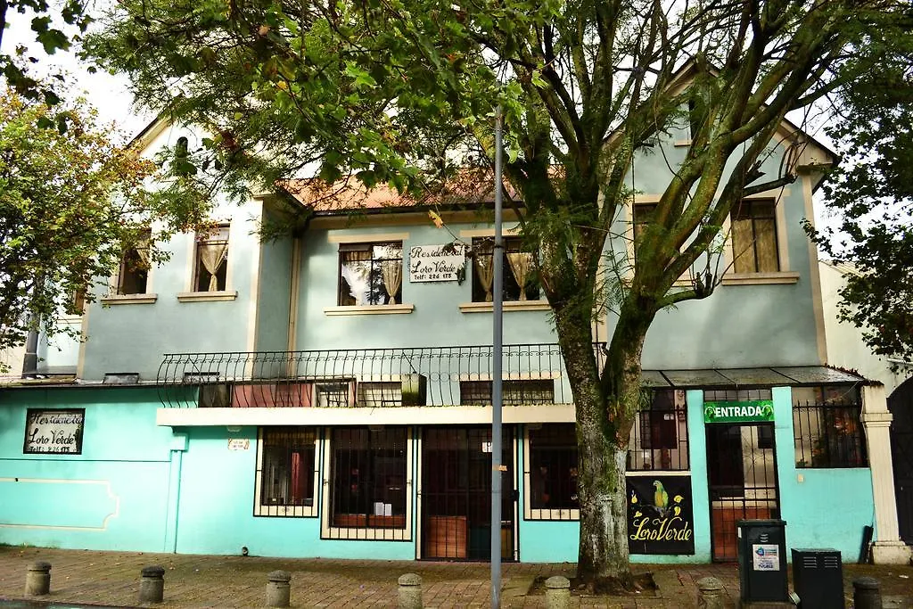 Casa de hóspedes Hostal Loro Verde Quito Equador